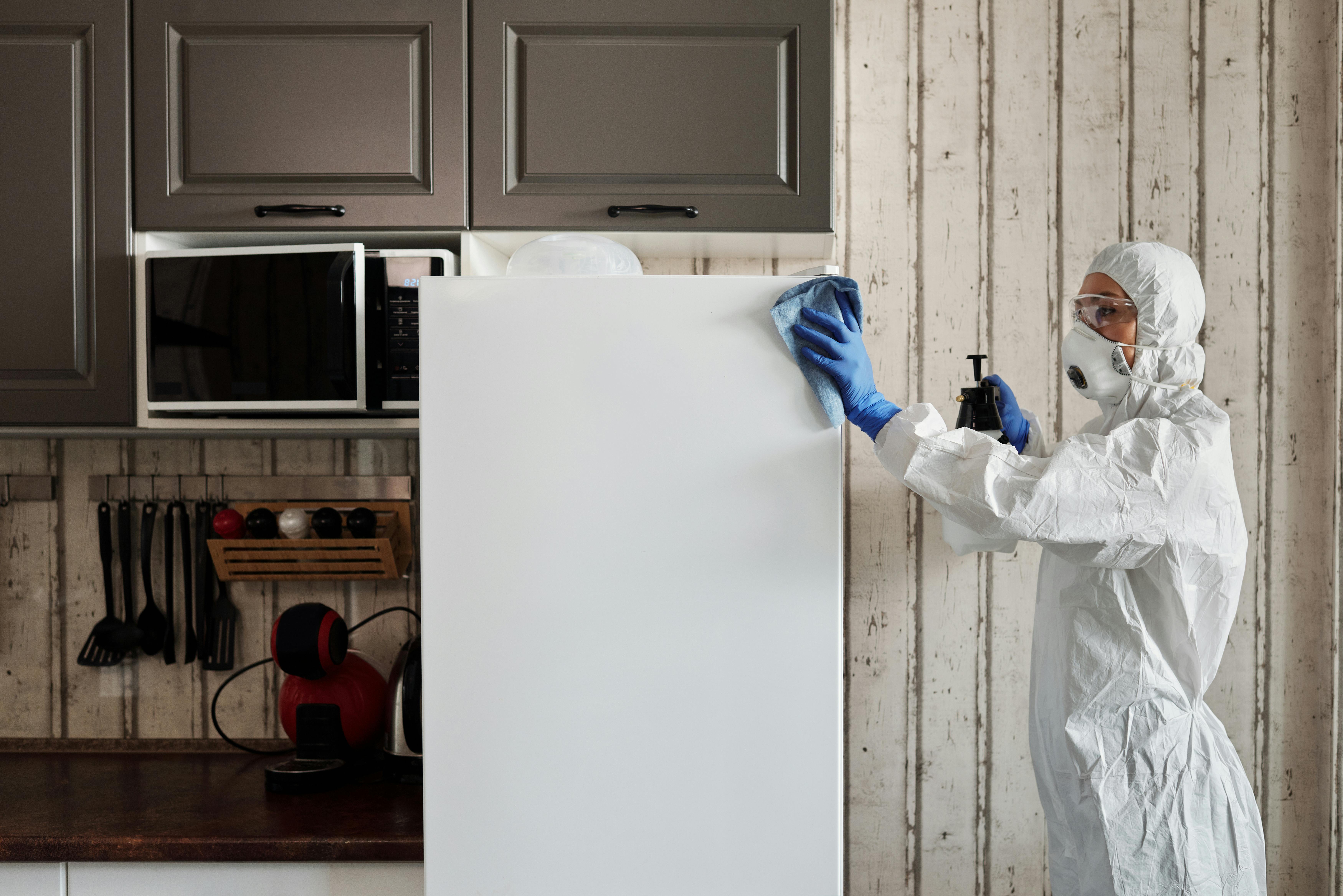 Deep cleaning service