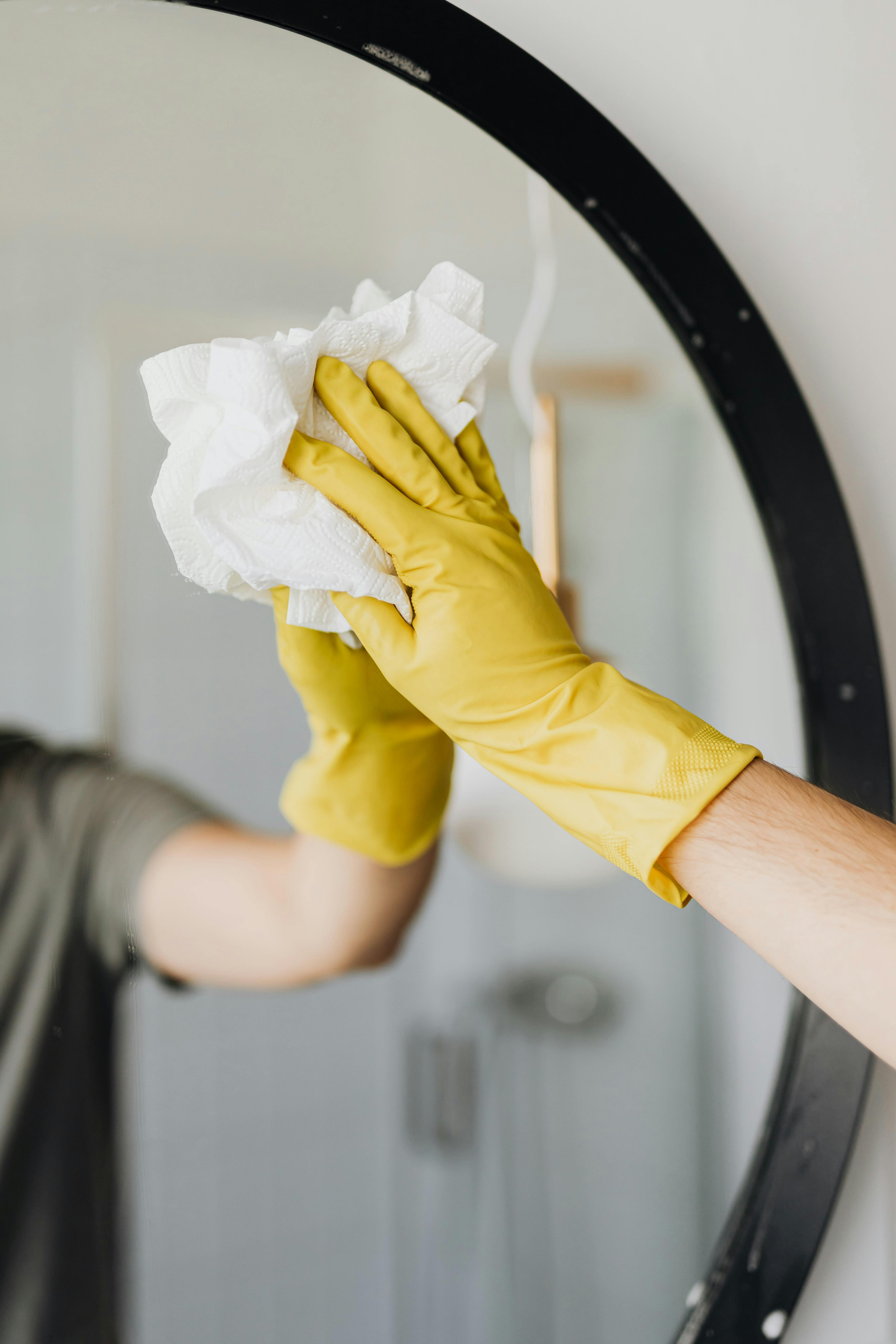 Move in and move out cleaning service